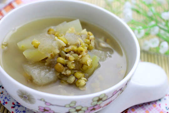 冬瓜綠豆湯