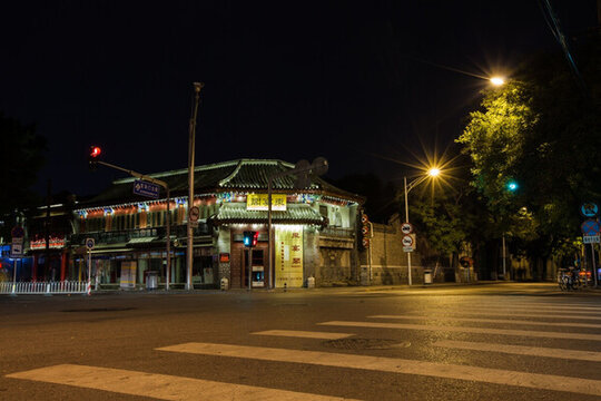 靜夜街角