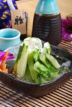 冰鎮(zhèn)青瓜