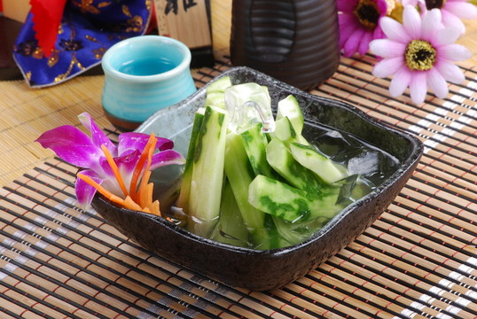冰鎮(zhèn)青瓜