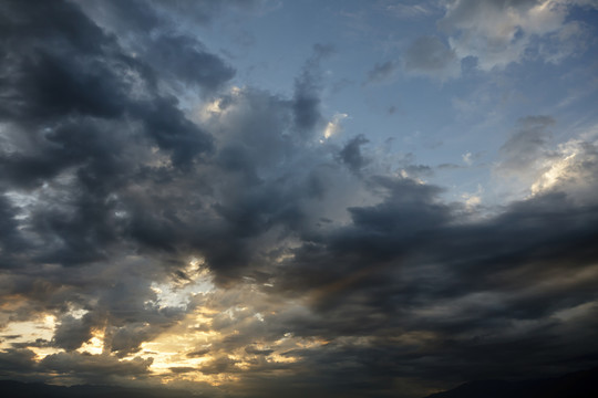 天空