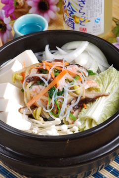 豆腐煲