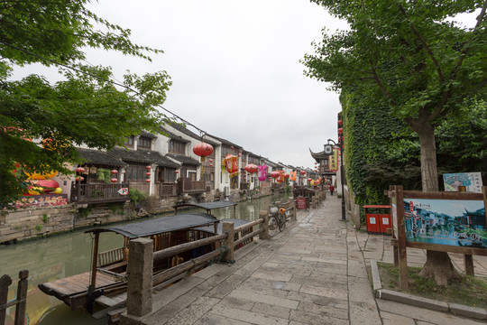 蘇州七里山塘千年古街