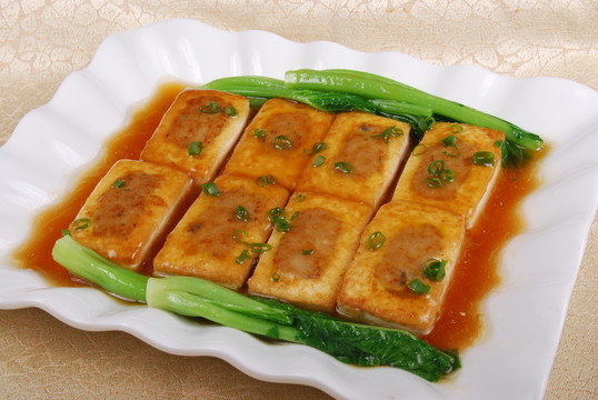 客家讓豆腐