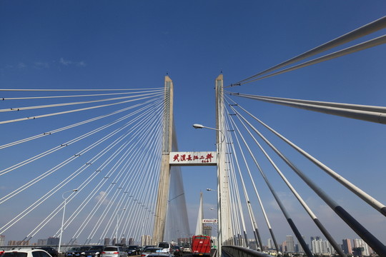 武漢長江二橋