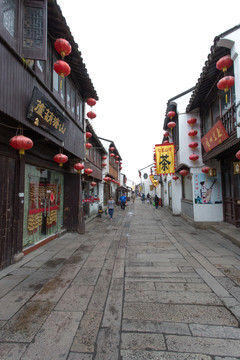 蘇州七里山塘千年古街