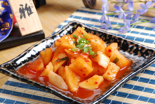 蘿卜泡菜