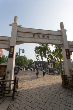 蘇州同里古鎮(zhèn)清晨