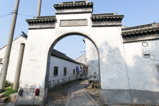 蘇州同里古鎮(zhèn)清晨