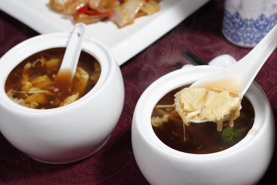 天津酸辣湯