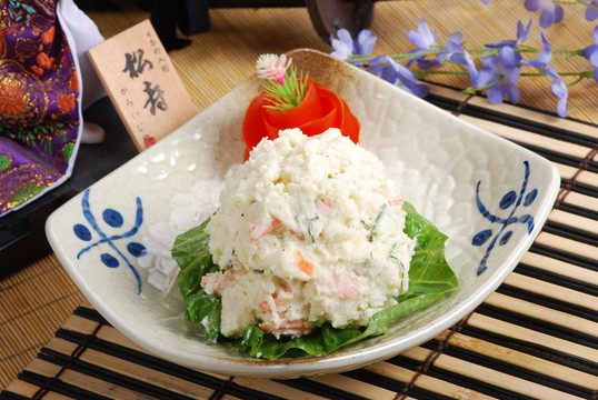 土豆沙律