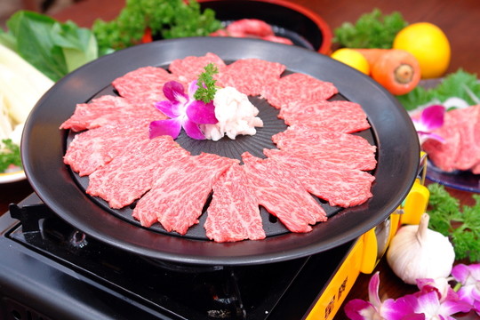 雪花牛肉