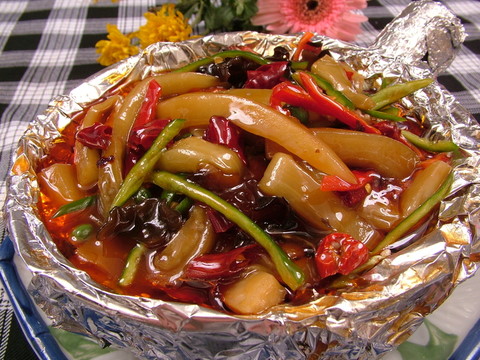 魚香茄條