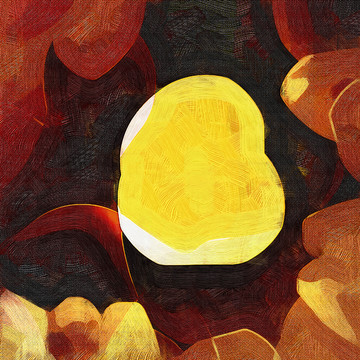 抽象畫
