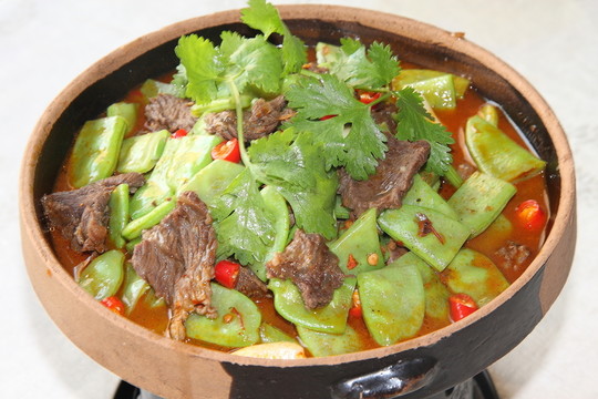 扁豆牛腩缽