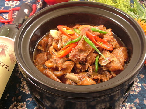 茶油土雞缽