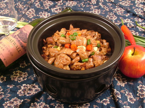 拆骨肉燜肥腸