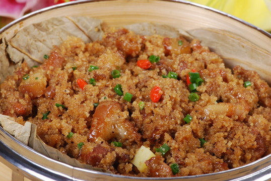 粉蒸肉