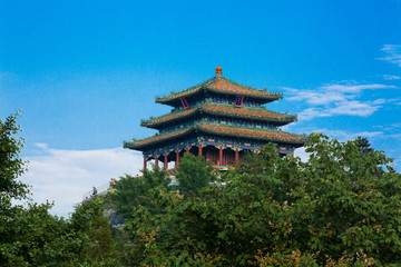 景山萬春亭