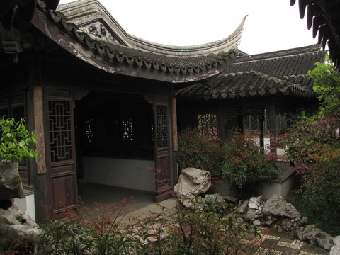 蘇州古宅 木瀆 嚴(yán)家花園