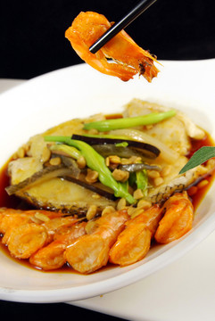 半煎煮銀鱈魚