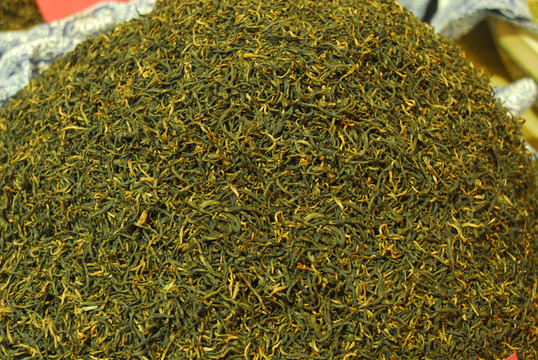 茶葉 綠茶 綠色茶葉