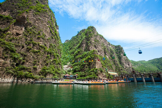 龍慶峽旅游