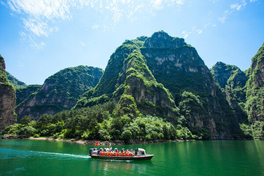 龍慶峽旅游