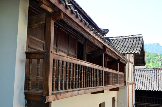 古鎮(zhèn)風(fēng)情