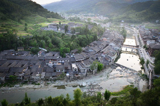古鎮(zhèn)風(fēng)情