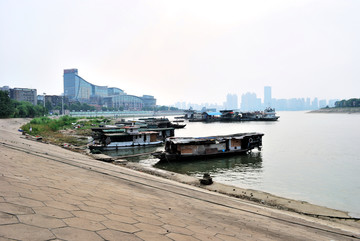 集家嘴輪渡風(fēng)景
