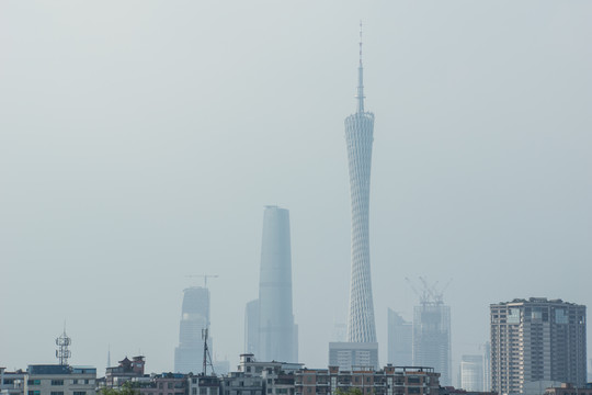 灰霾的廣州
