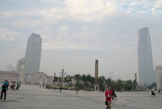 天津地標(biāo)建筑  商業(yè)樓