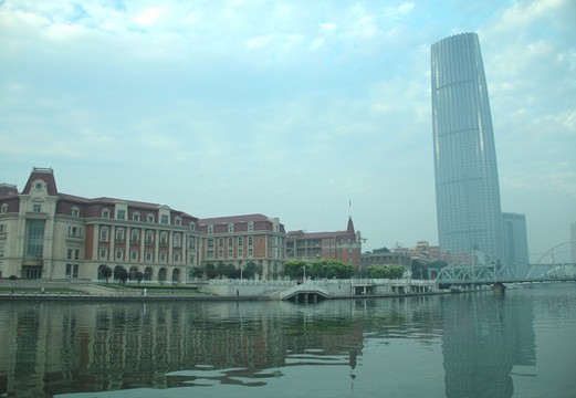 天津地標(biāo)建筑  商業(yè)樓