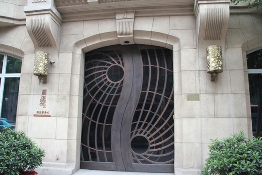天津海河邊古建筑 租界遺址建筑