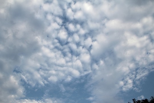 天空   云彩