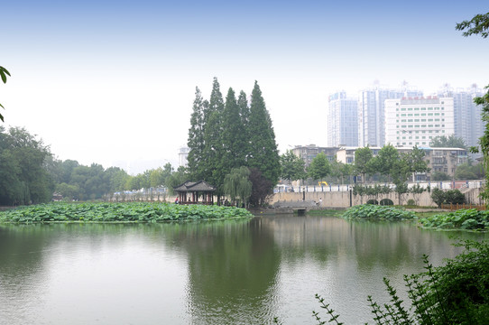 合肥包公祠 包河公園