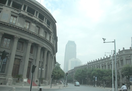 天津海河邊古建筑 租界遺址建筑