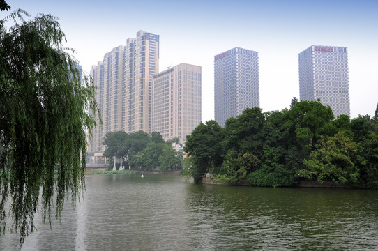 合肥包公祠 包河公園