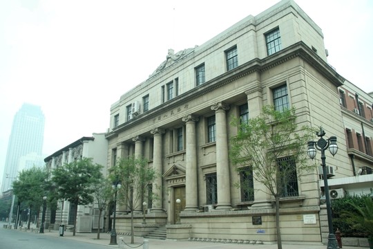 天津海河邊古建筑 文化遺址建筑