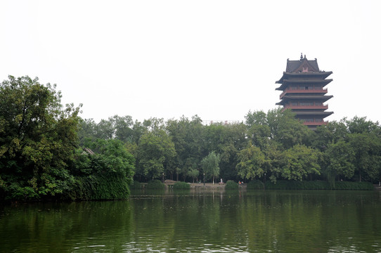 合肥包河公園 振風(fēng)塔