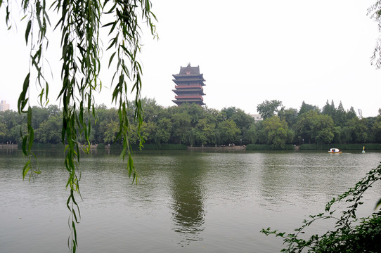 合肥包河公園 振風塔