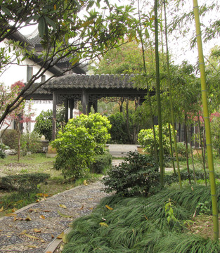 蘇州木瀆 虹飲山房 小隱園