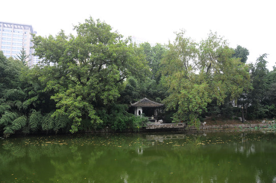 合肥包公祠 包河公園
