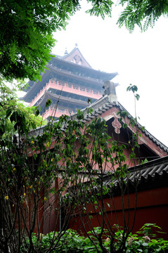古建筑 振風(fēng)塔
