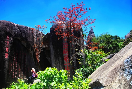 海南風(fēng)光 東山嶺