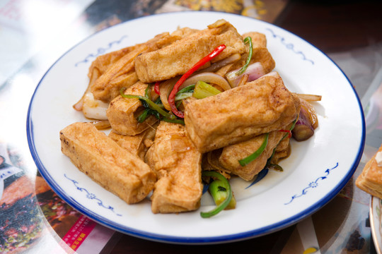 家常豆腐