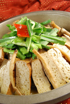 馬橋香干燉棒骨