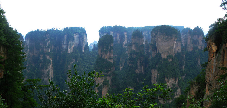 張家界天子山地臺(tái)