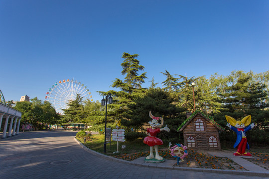 北京石景山游樂園